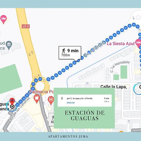 Apartamento Jema, A Un Paso De La Playa Playa Blanca  Zewnętrze zdjęcie