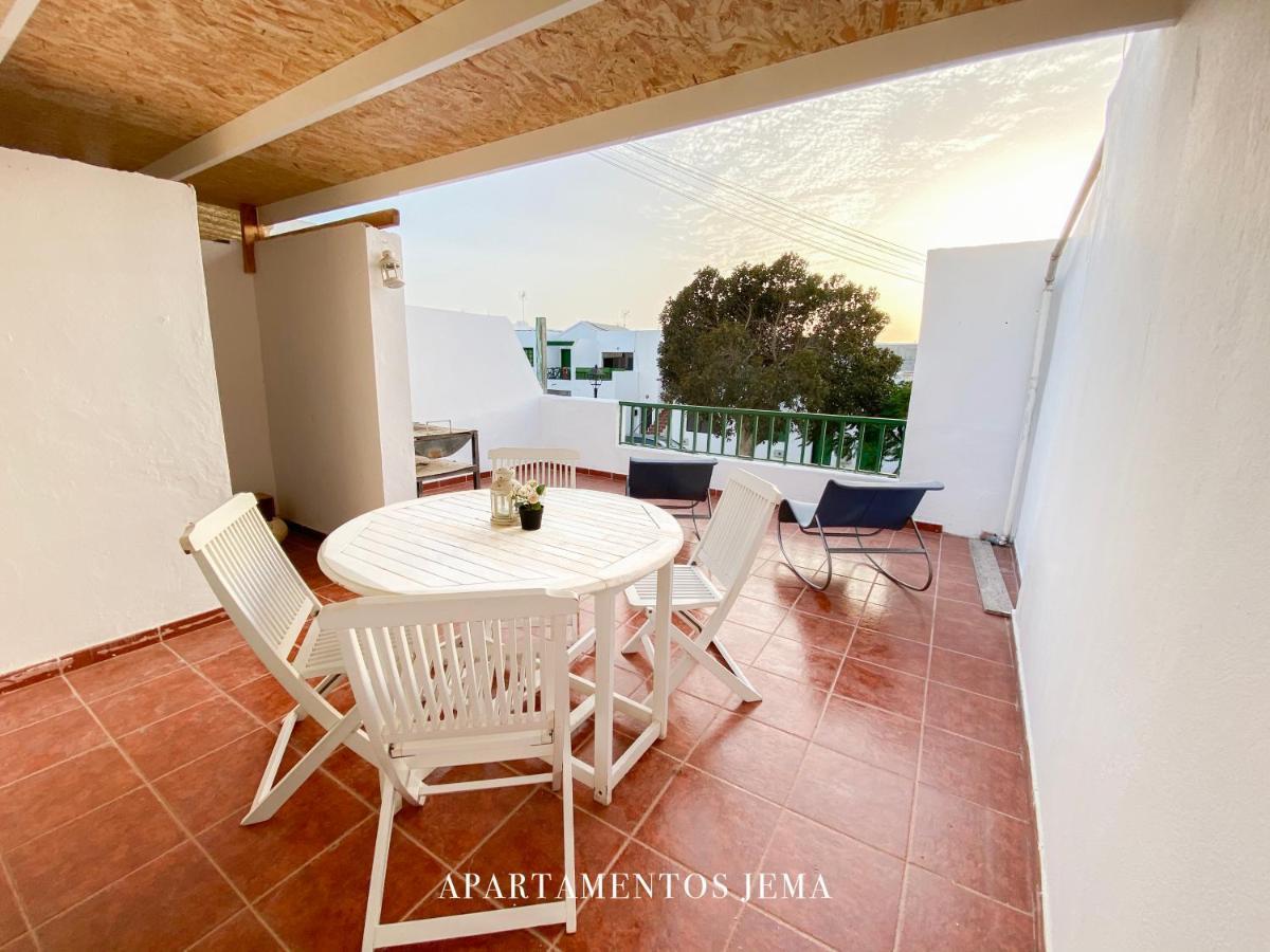Apartamento Jema, A Un Paso De La Playa Playa Blanca  Zewnętrze zdjęcie